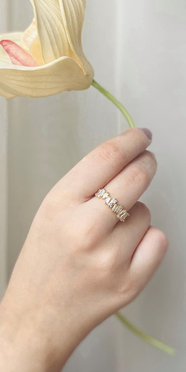 Baguette Ring