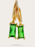 Mini Green Hoops