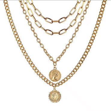 Coin Tier Necklace