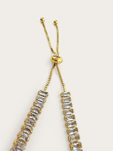 Gold Baguette Bracelet