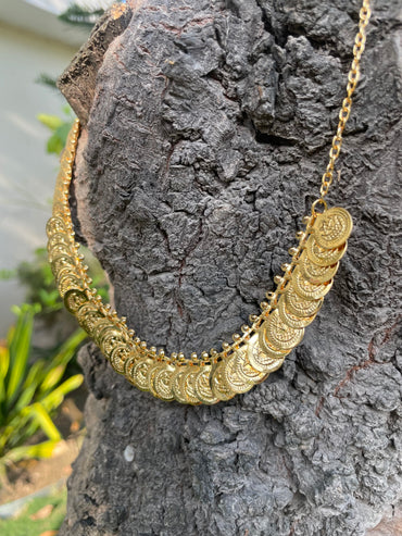 Coin necklace