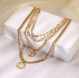 Coin Tier Necklace