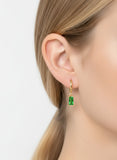 Mini Green Hoops