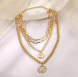Coin Tier Necklace
