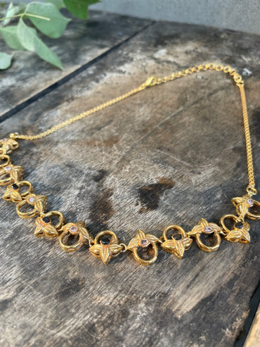Amber necklace