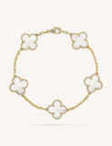 White Clover Bracelet