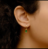 Mini Green Hoops