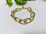 Oval Linked Bracelet