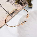 Leaf Cuff Gold