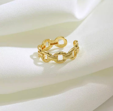 Chain Link Ring