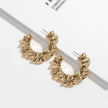 Frilled Hoops