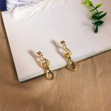 Double Link Earring