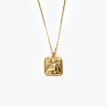 Square Coin Necklace