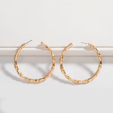 Dash Gold Hoops