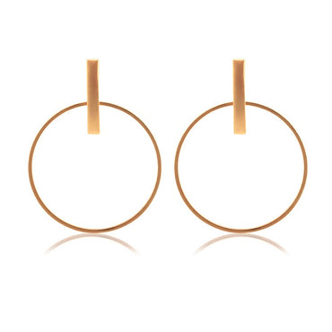 Bar Circle Hoops