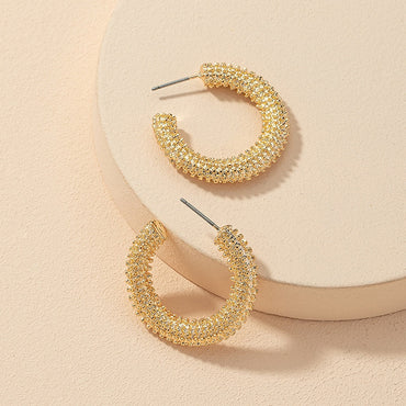 Granuled Hoops