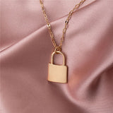 Lock pendant Chain