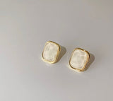 Marble Square Studs