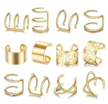 Ear Cuffs (Gold)