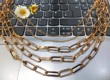 Flat Interlinked Chain