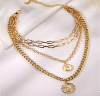 Coin Tier Necklace