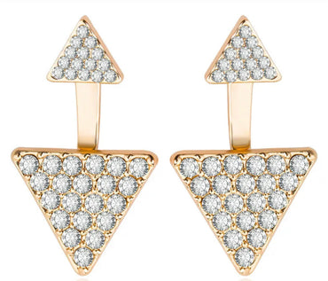 Overlaped Triangles (Gold)