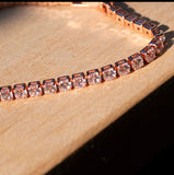 Tennis Bracelet Rose gold