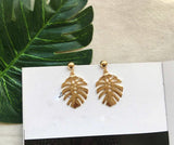 Leaf Earrings