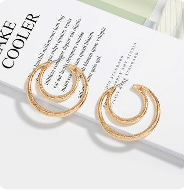 Double line Hoops