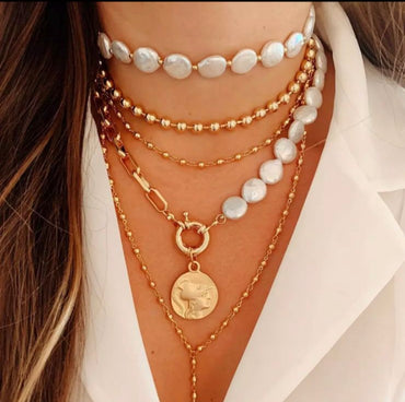 Multilayered strings