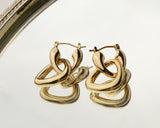 V-Link Earrings