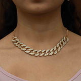 Studded Necklace (Gold)