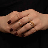 Zircon Ring Set